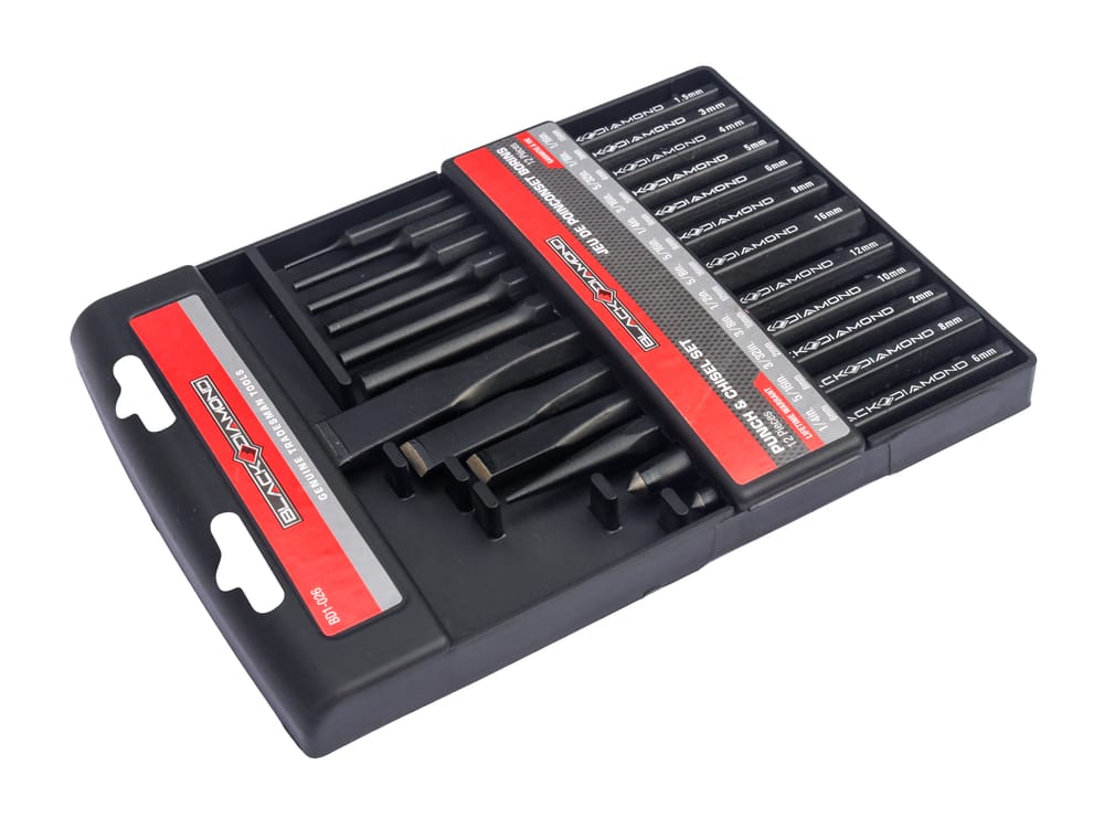 Punch & Chisel Set
