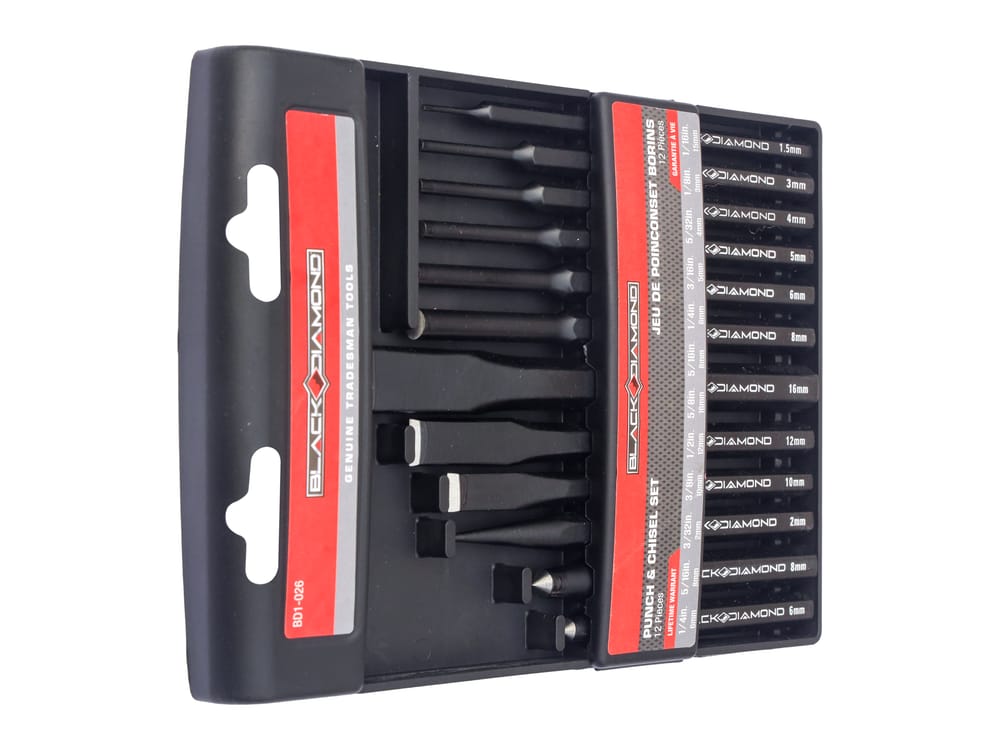 Punch & Chisel Set