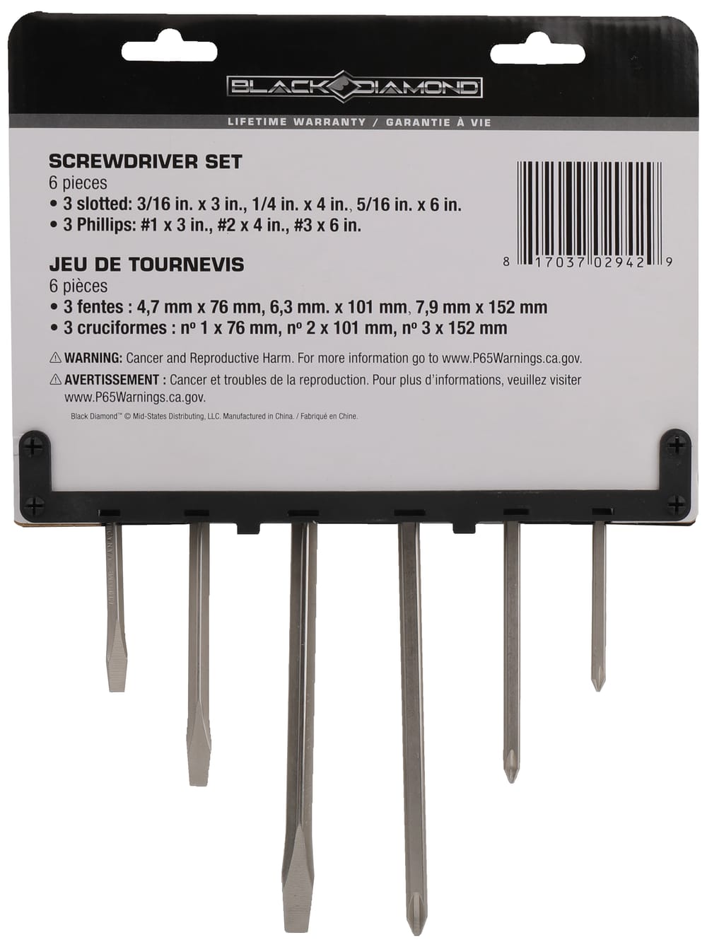 Screwdriver Set