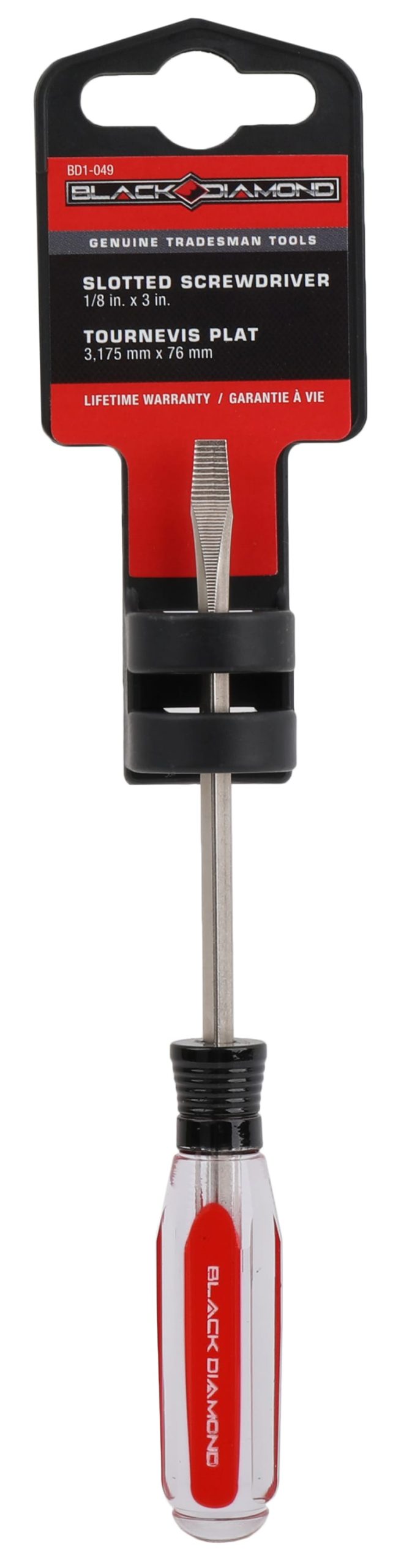 Slotted Screwdriver