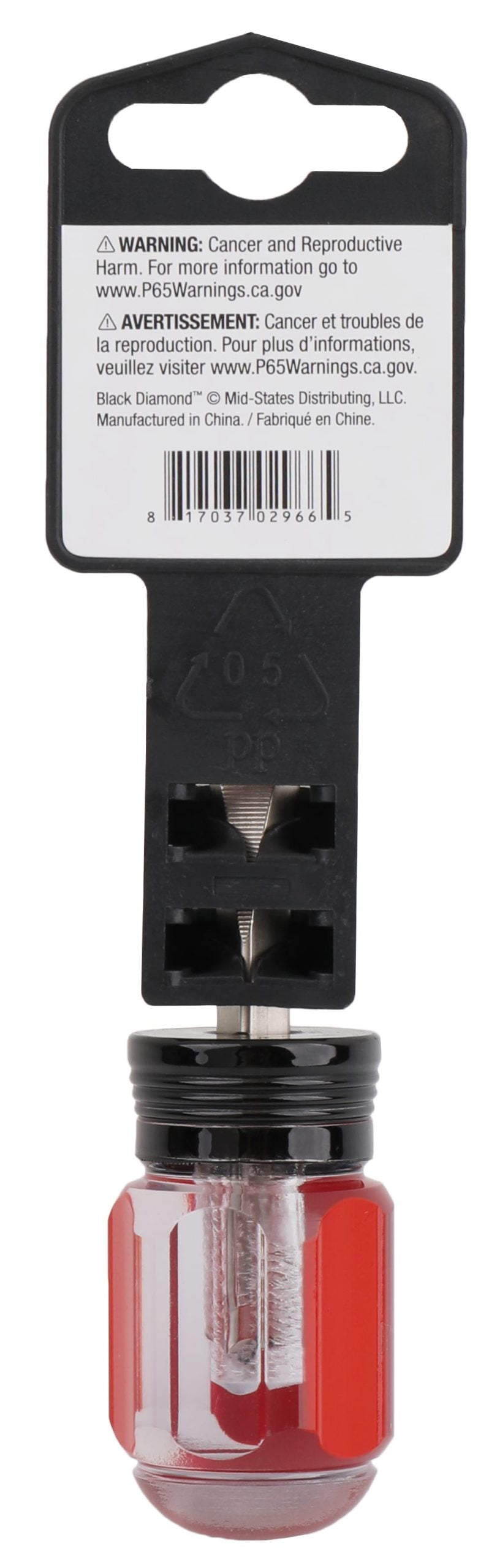 Slotted Screwdriver
