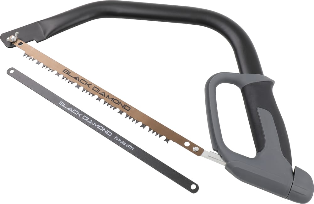 2-in-1 Bow Saw/Hacksaw