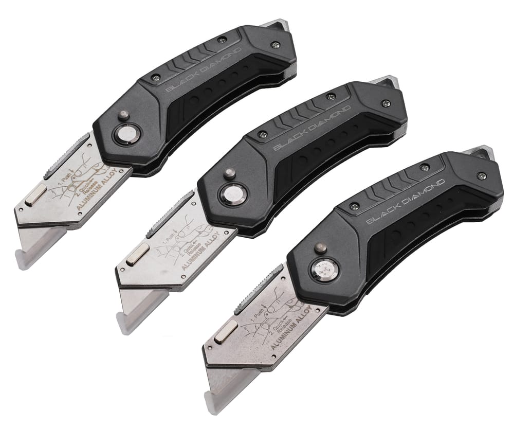 Lockback Utility Knife Set