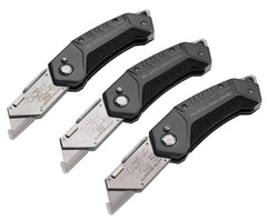 Lockback Utility Knife Set