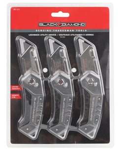 Lockback Utility Knife Set