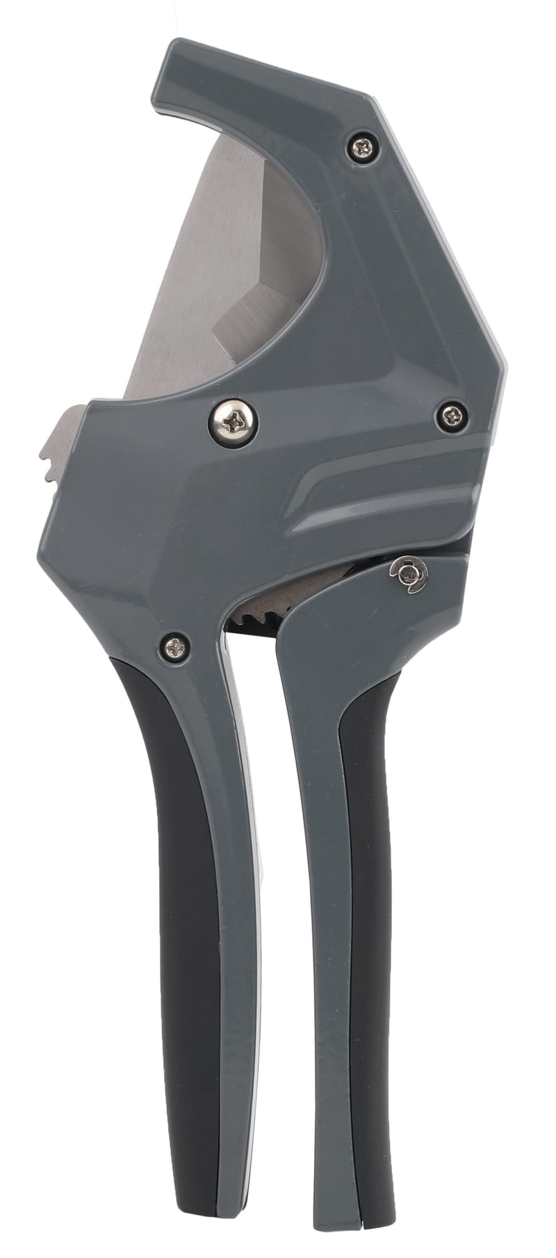 Ratcheting PVC Cutter