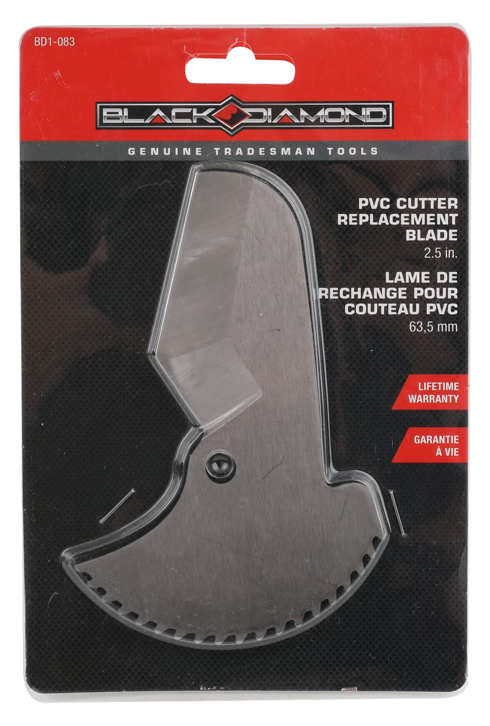 PVC Cutter Replacement Blade