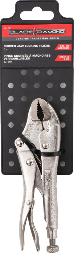 Curved Jaw Locking Pliers