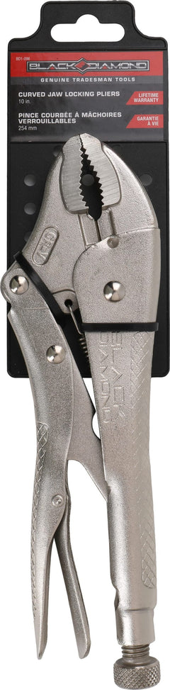 Curved Jaw Locking Pliers