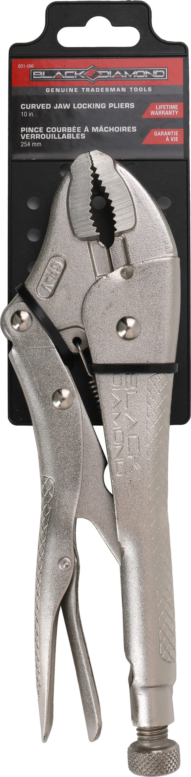 Curved Jaw Locking Pliers