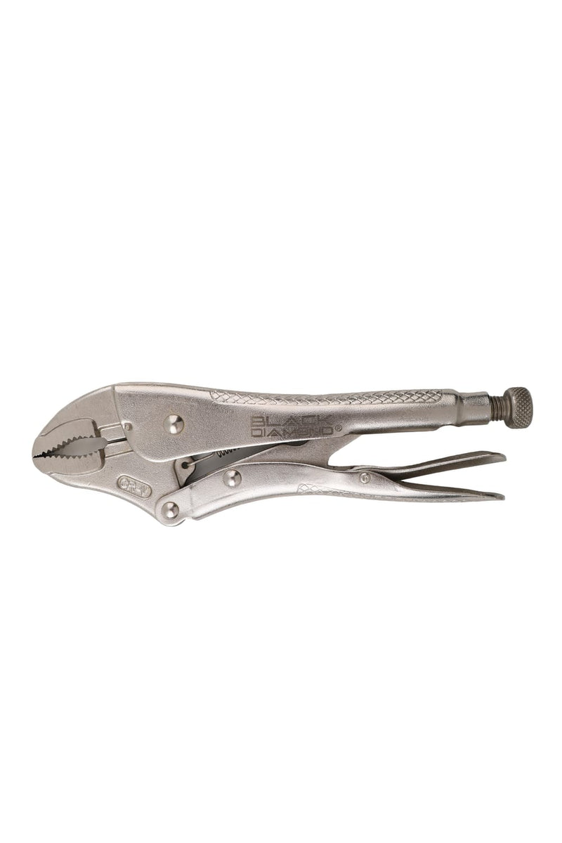 Curved Jaw Locking Pliers