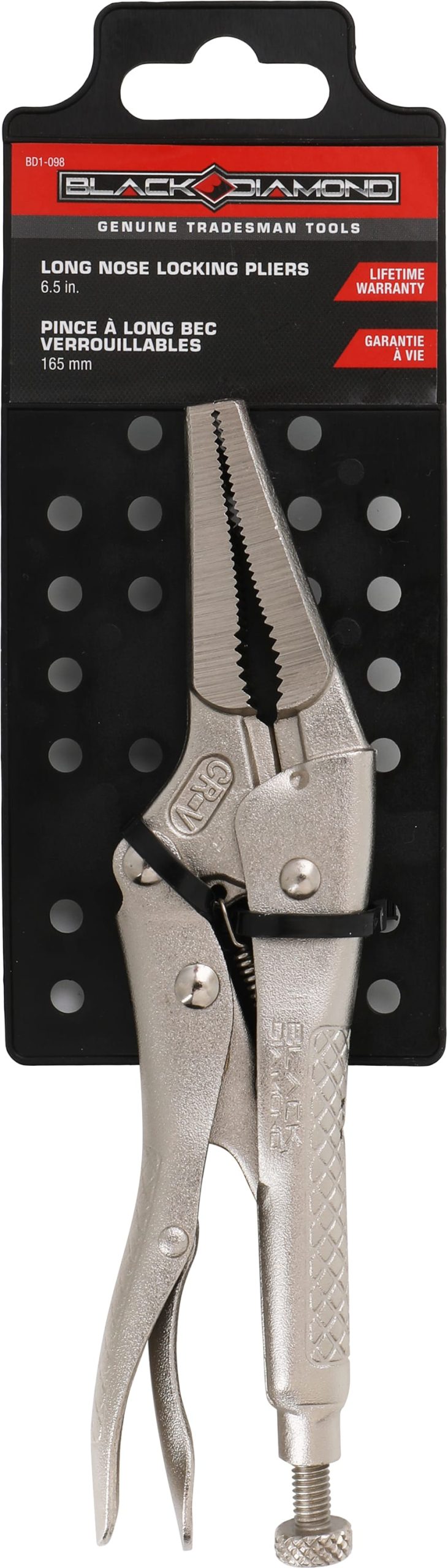 Long Nose Locking Pliers