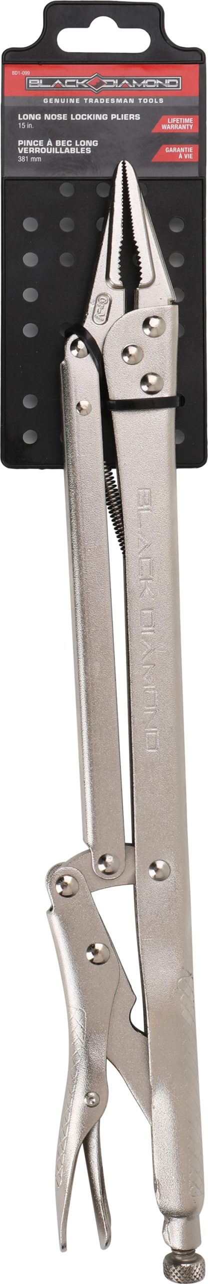 Long Nose Locking Pliers