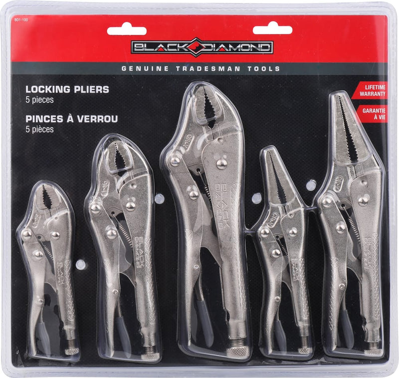 Locking Pliers Set