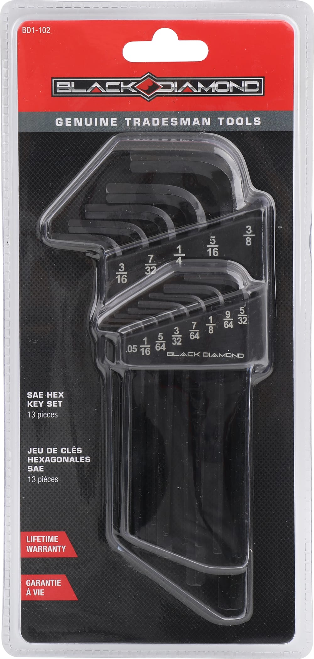 SAE Hex Key Set