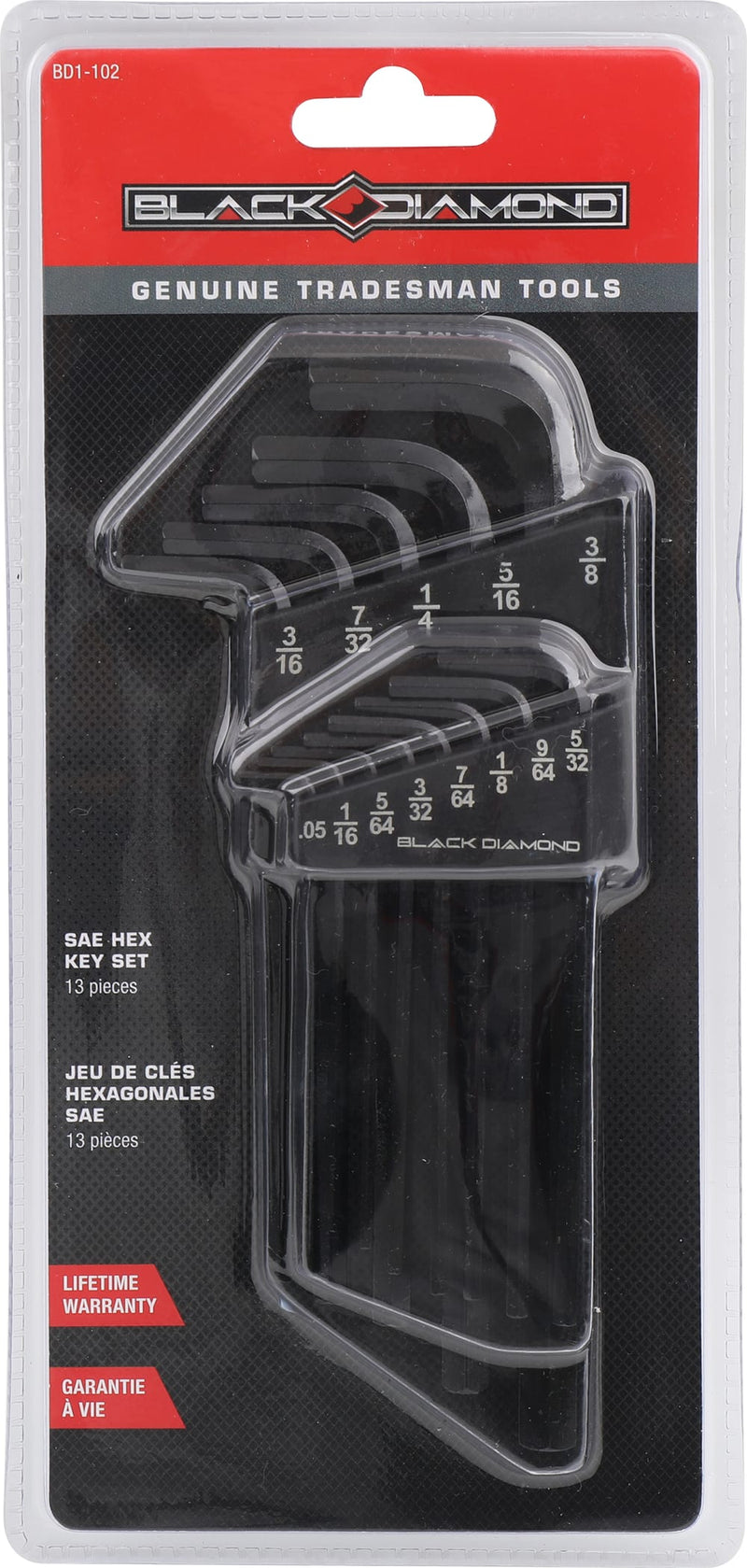 SAE Hex Key Set