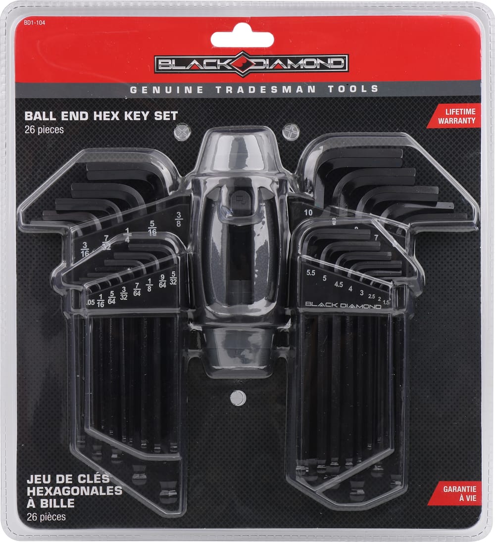Ball End Hex Key Set