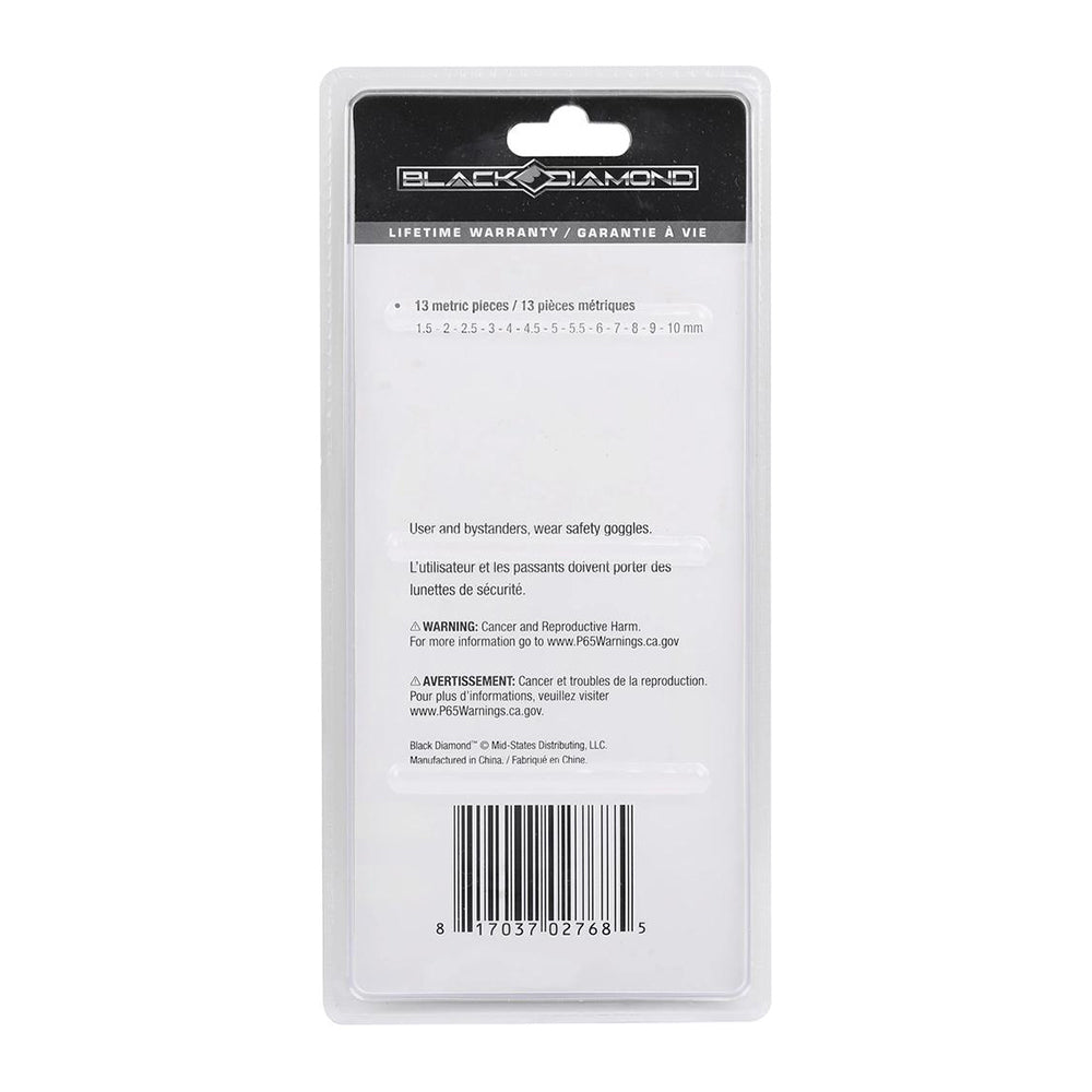 Metric Ball End Hex Key Set