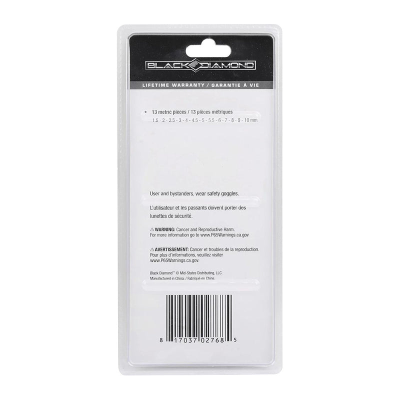 Metric Ball End Hex Key Set