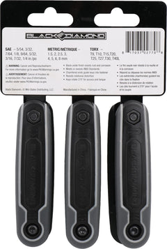 Folding Hex Key Set