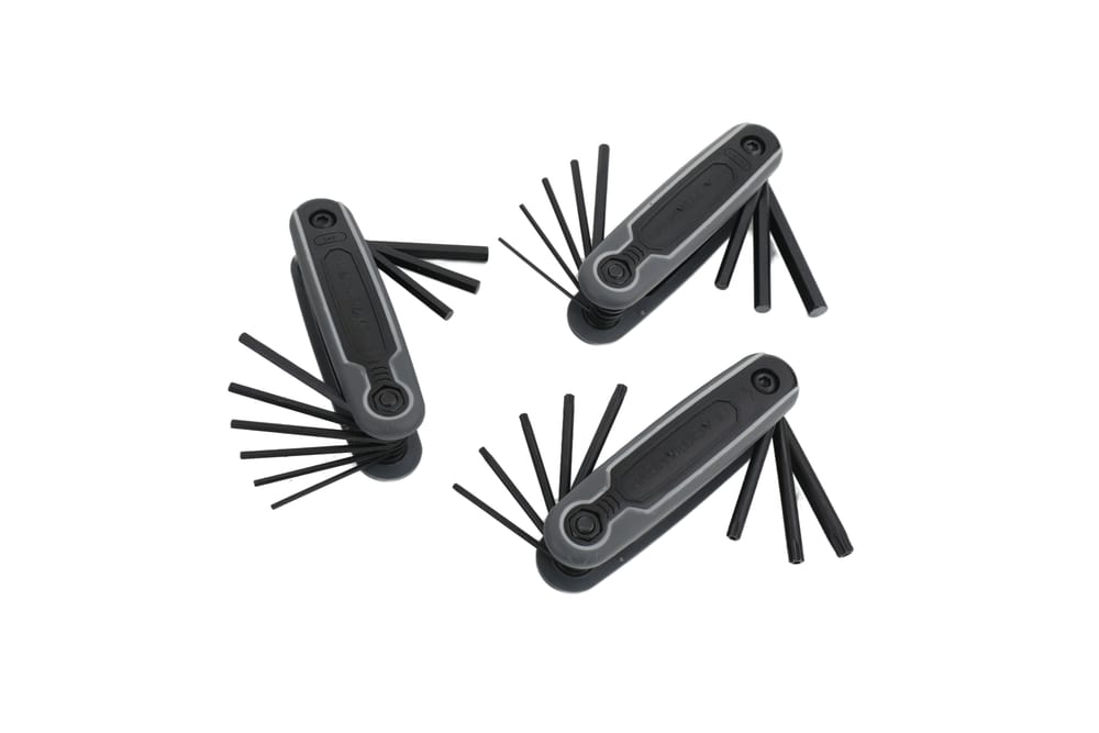 Folding Hex Key Set