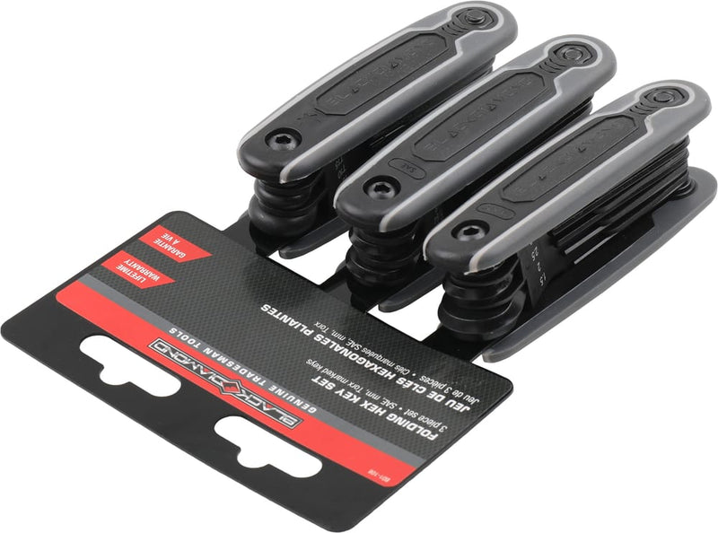 Folding Hex Key Set