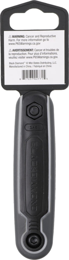 SAE Folding Hex Key Set