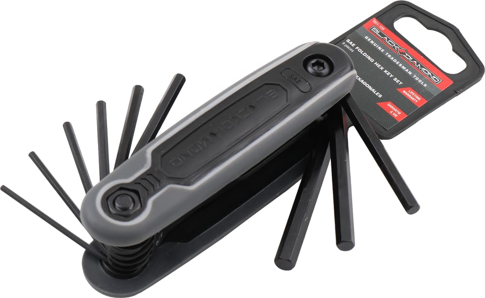 SAE Folding Hex Key Set