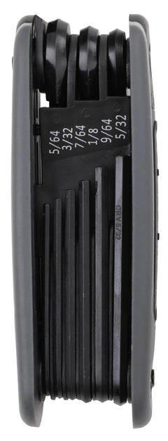 SAE Folding Hex Key Set
