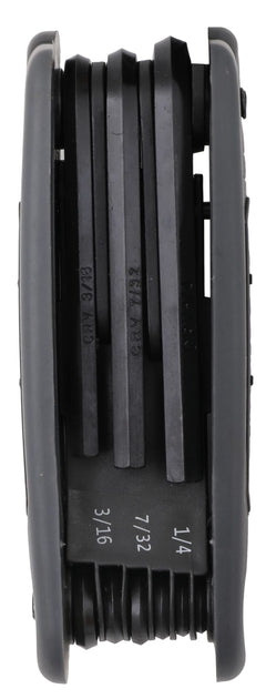 SAE Folding Hex Key Set