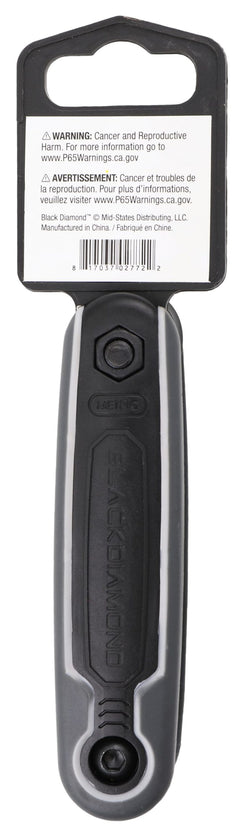Metric Folding Hex Key Set