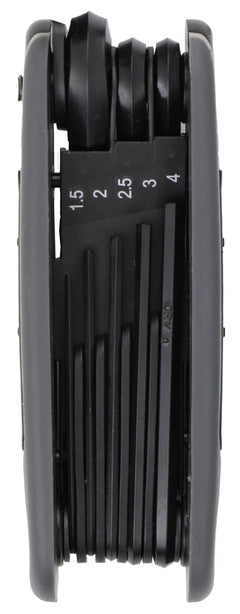 Metric Folding Hex Key Set
