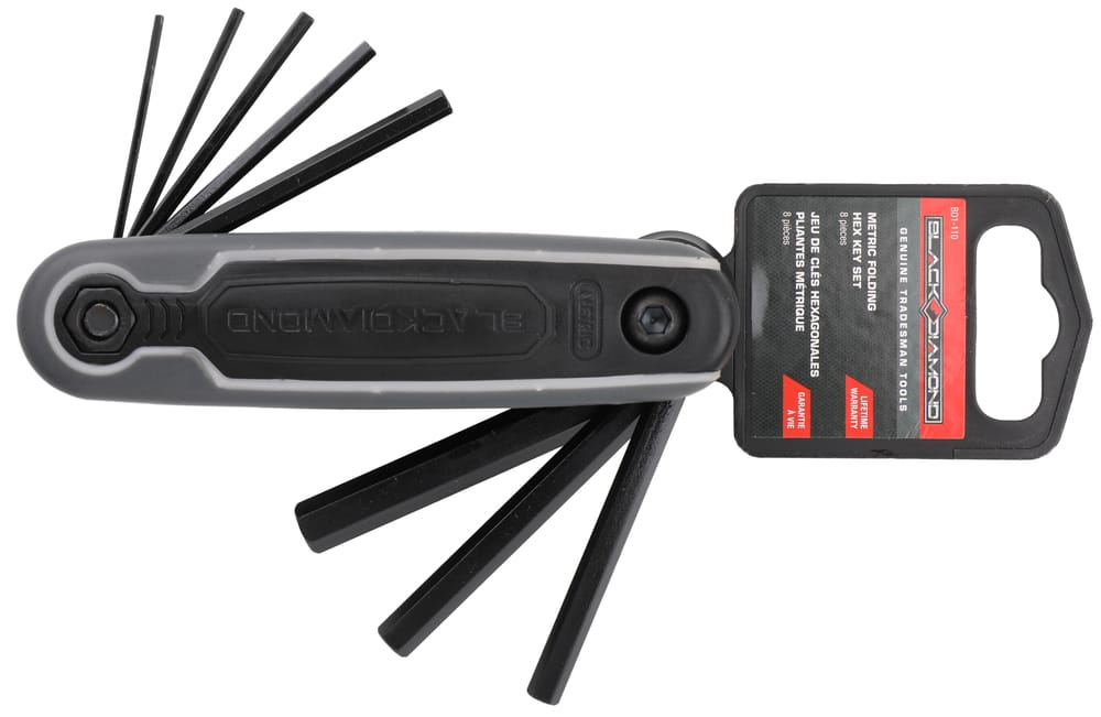 Metric Folding Hex Key Set