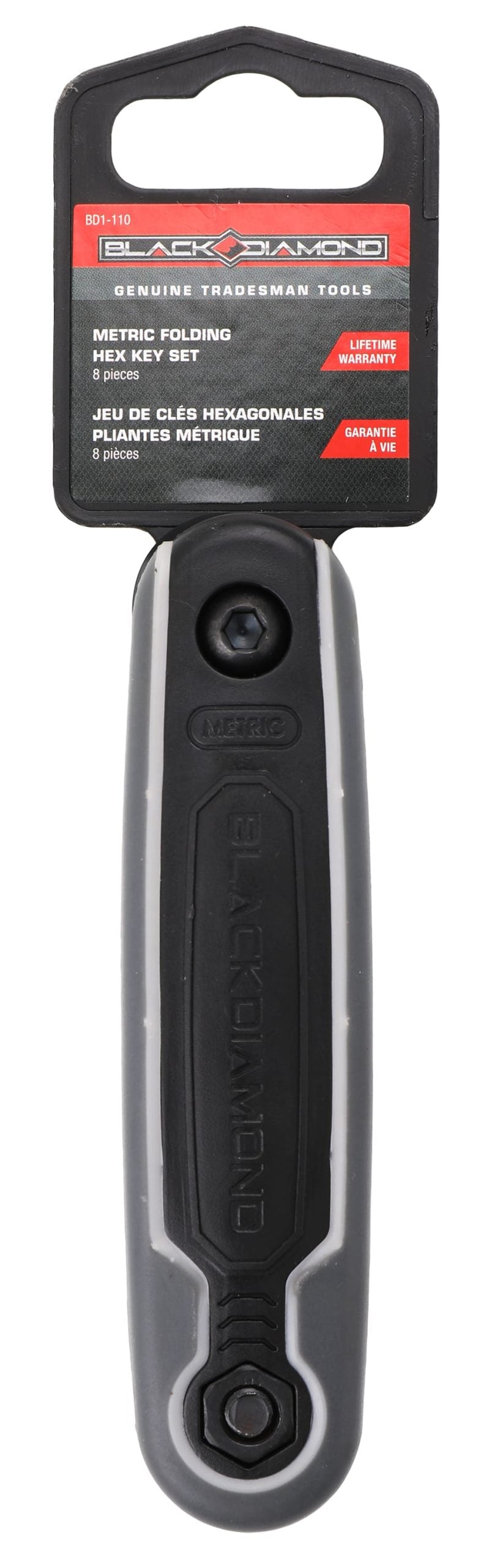 Metric Folding Hex Key Set