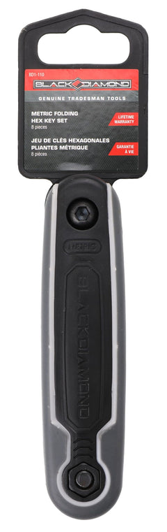 Metric Folding Hex Key Set