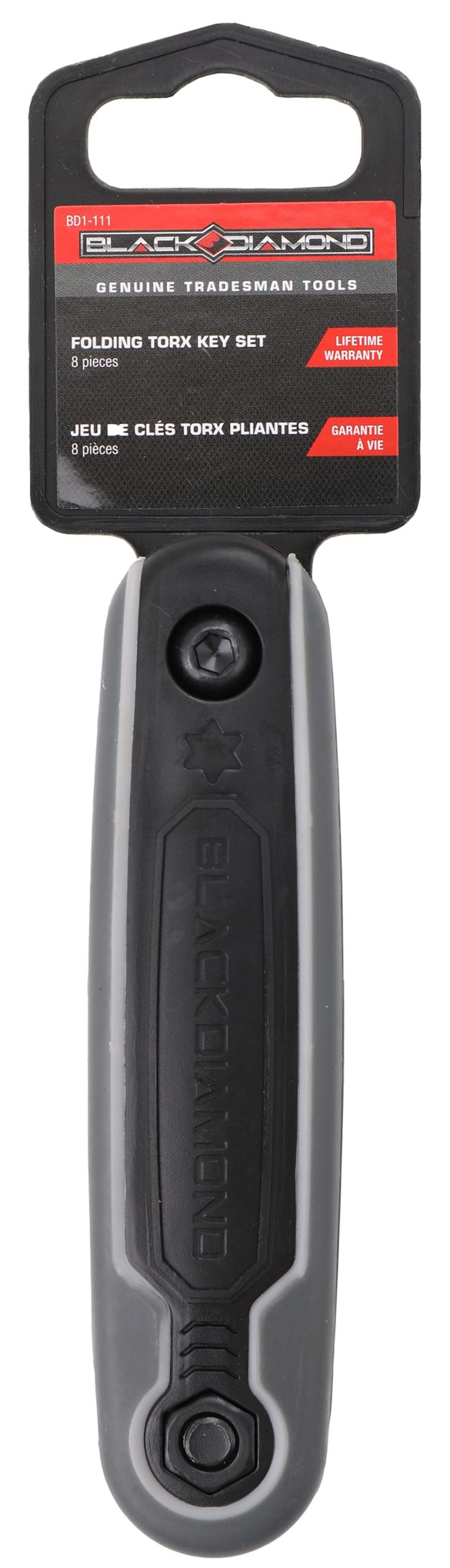 Folding Torx Key Set
