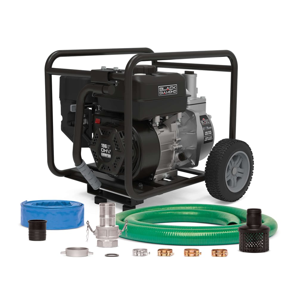 2″ Semi-Trash Water Pump