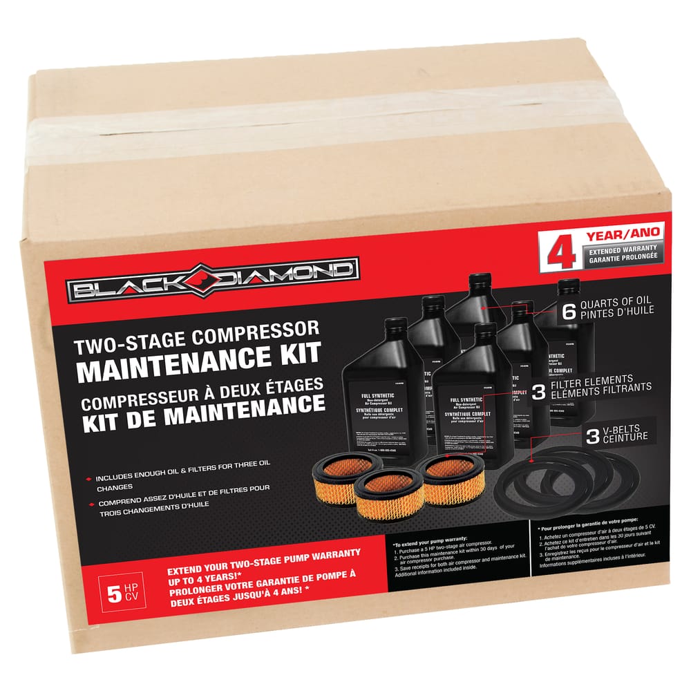 5 HP 2-Stage Maintenance Kit