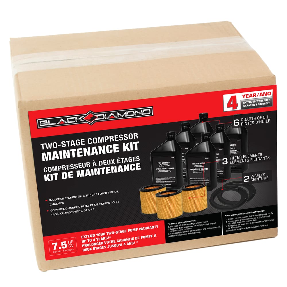 7.5 HP 2-Stage Maintenance Kit