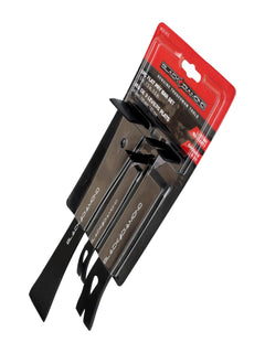 3 PC Flat Pry Bar Set