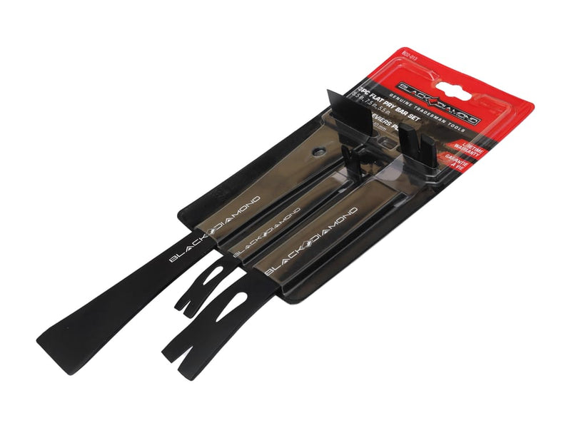 3 PC Flat Pry Bar Set