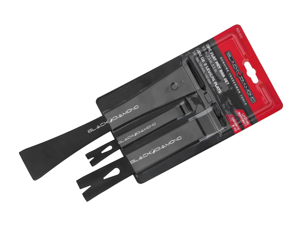 3 PC Flat Pry Bar Set