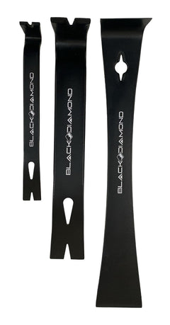3 PC Flat Pry Bar Set