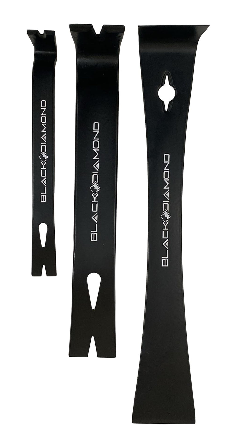 3 PC Flat Pry Bar Set