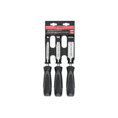 Wood Chisel 3 PC Set - Strike End