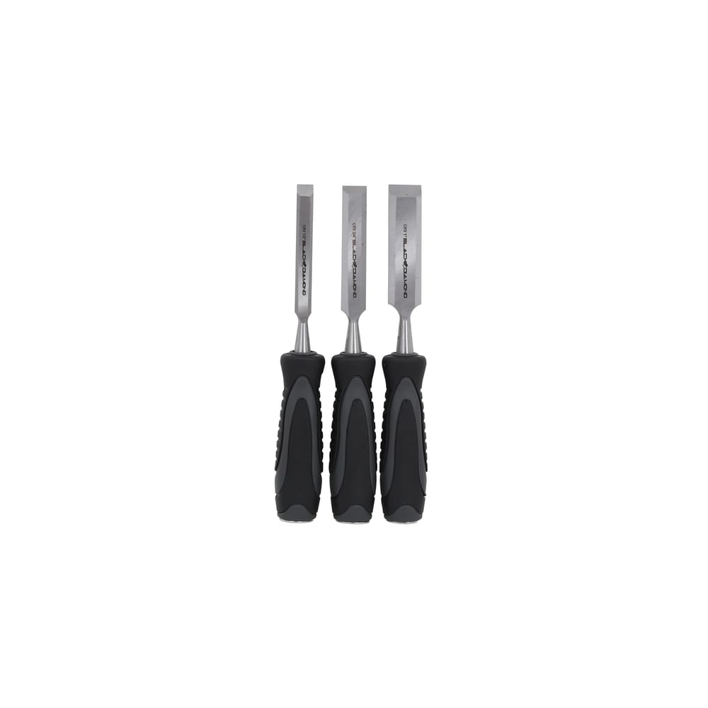 Wood Chisel 3 PC Set - Strike End