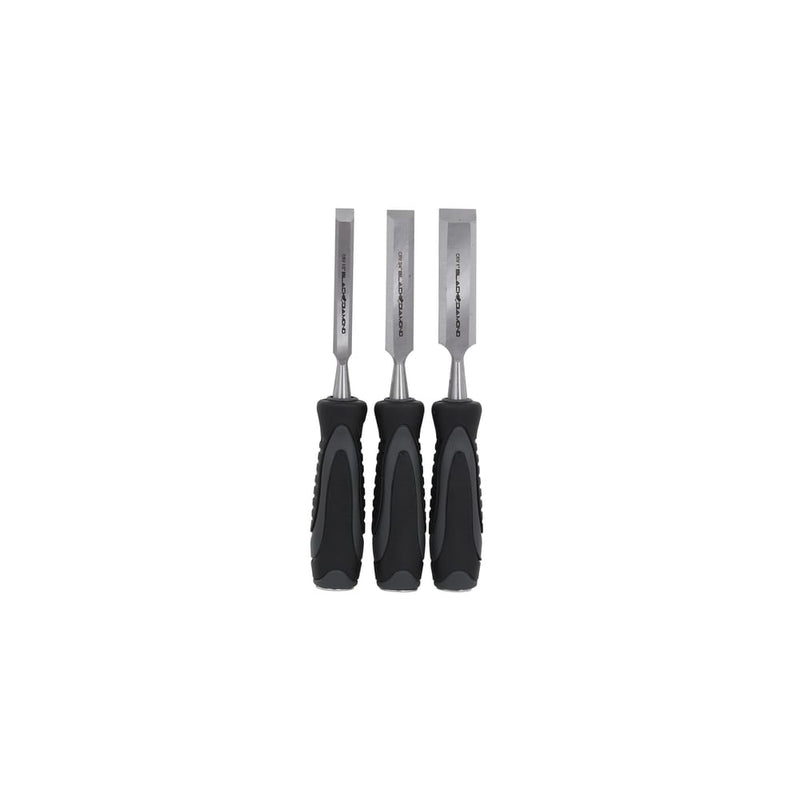 Wood Chisel 3 PC Set - Strike End