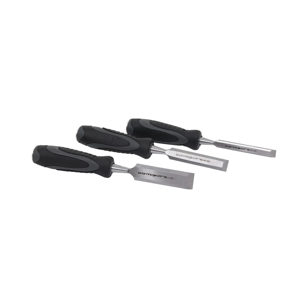 Wood Chisel 3 PC Set - Strike End