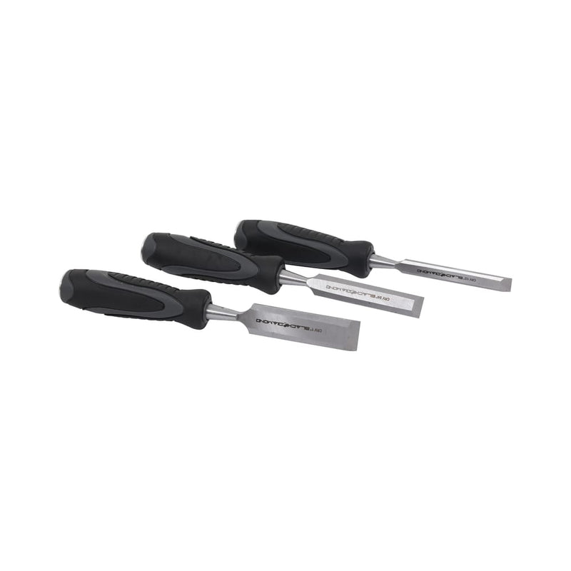 Wood Chisel 3 PC Set - Strike End