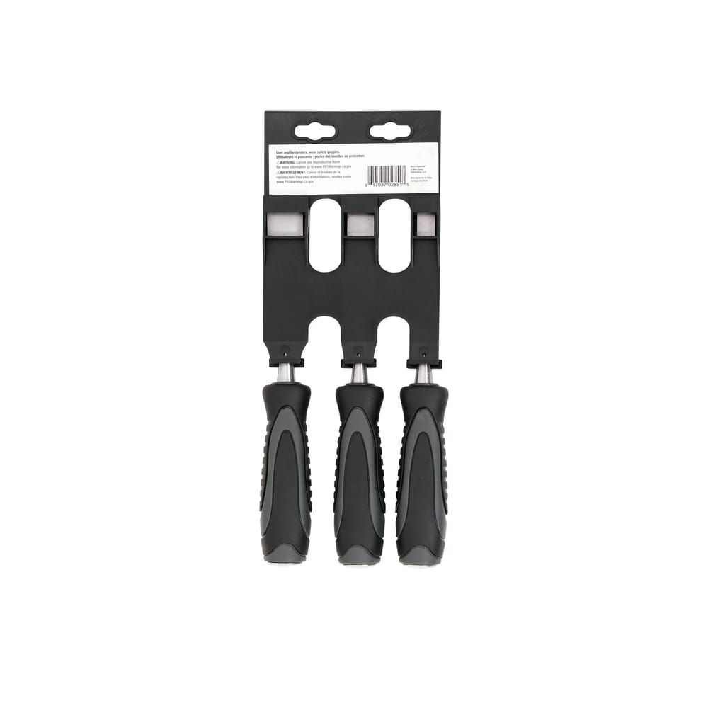 Wood Chisel 3 PC Set - Strike End